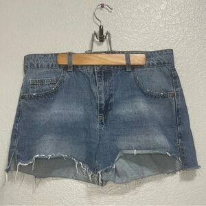 Cotton On Mid Saturday Cut Off Jean Short Size 6